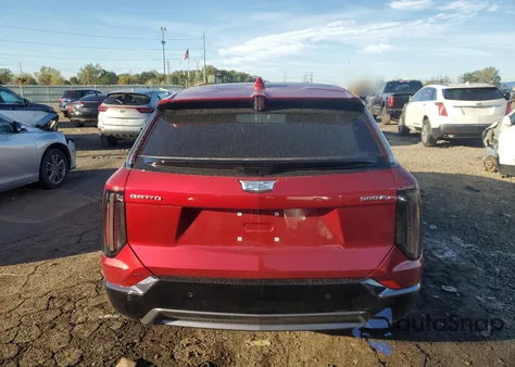 2025 Cadillac Optiq Sport z USA, uszkodzony, nr VIN 3GYK3GMR8SS138246